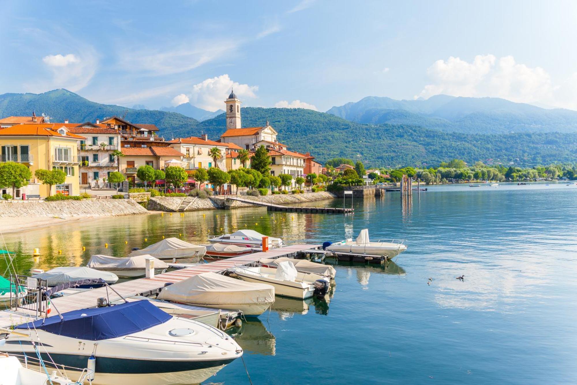 Petalo Bianco 100M From Lake - Happy Rentals Baveno Ngoại thất bức ảnh